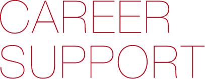 CAREER SUPPORT